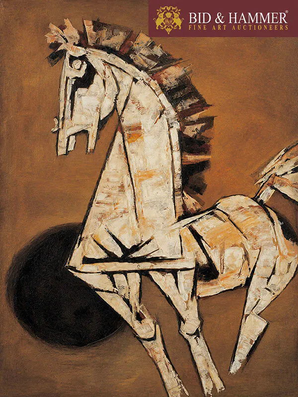 No-Reserve Auction of Indian Art