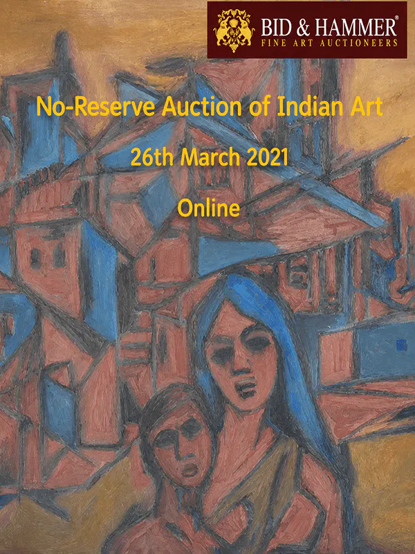 No-Reserve Auction of Indian Art