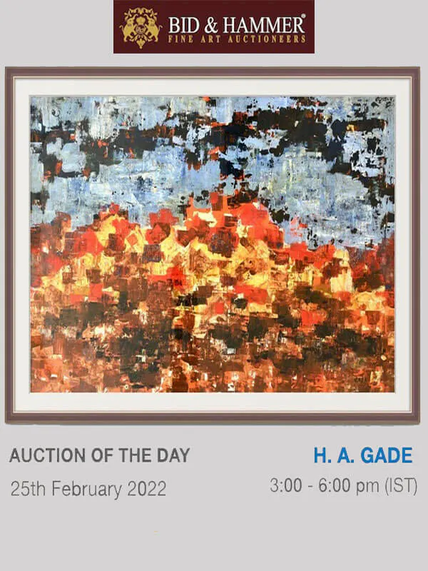 Auction of the Day: H. A. GADE