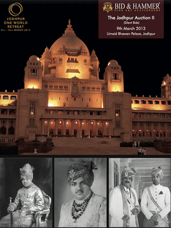 The Jodhpur Auction II - SILENT BIDS