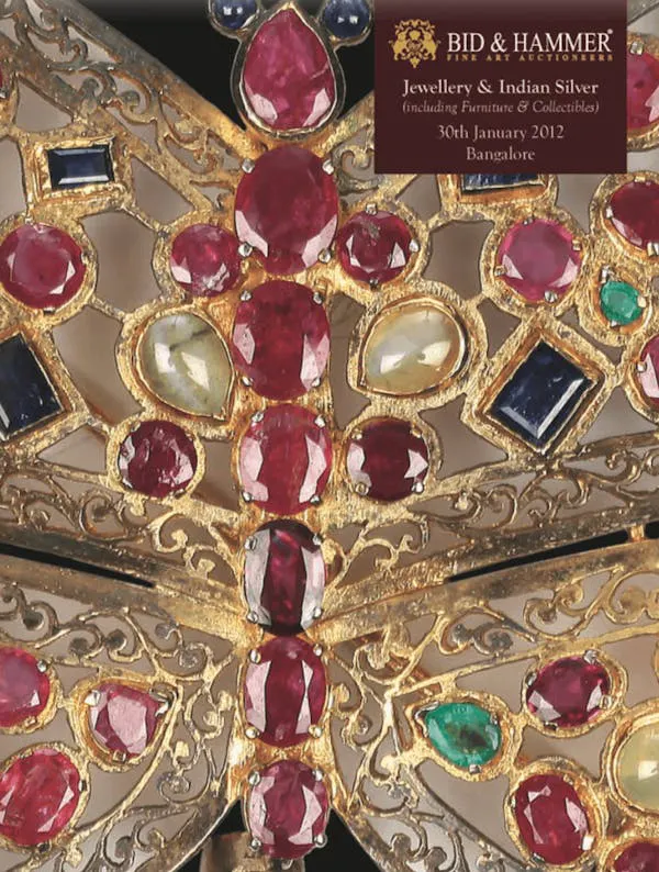 Jewellery & Indian Silver (including Furniture & Collectibles)