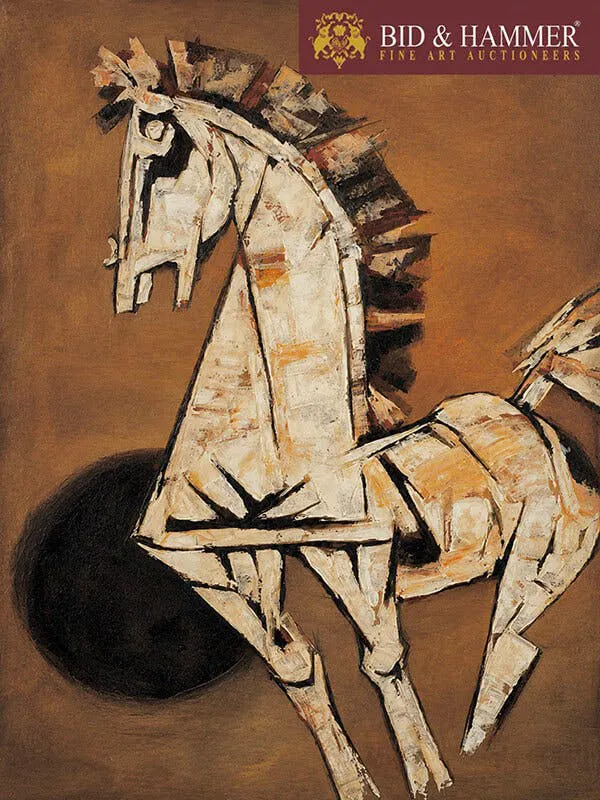 No-Reserve Auction of Indian Art