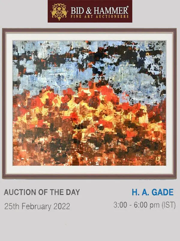Auction of the Day: H. A. GADE