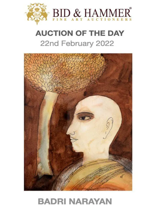 Auction of the Day: BADRI NARAYAN