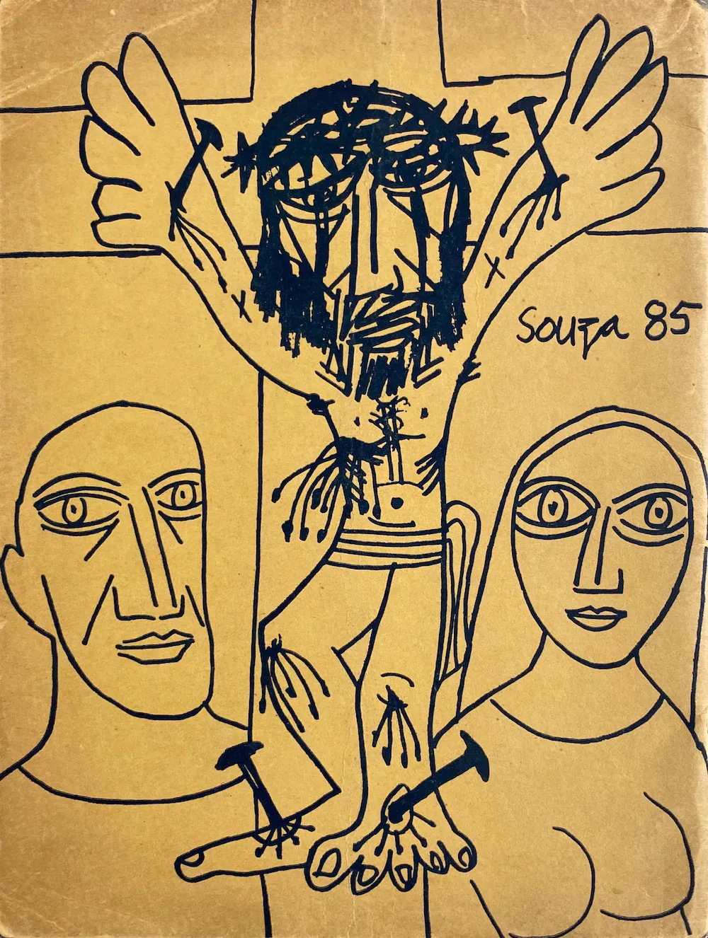 F N SOUZA (1924 - 2002)