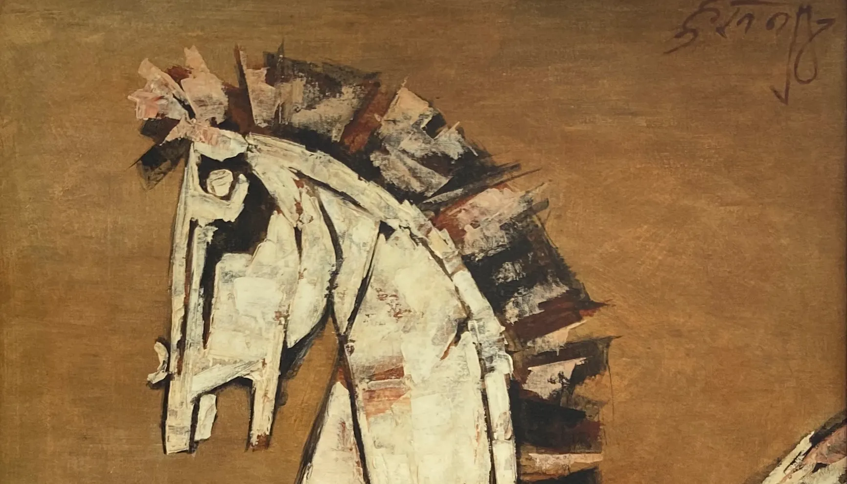 M F Husain