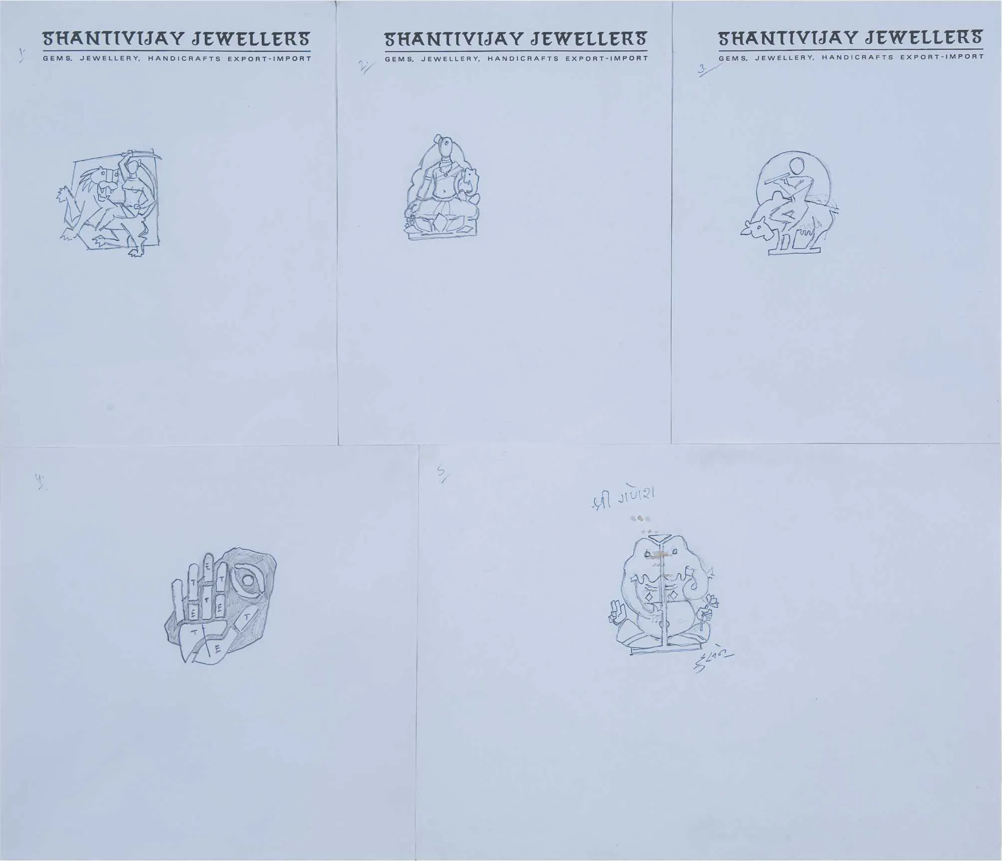 DESIGNS OF JEWELS