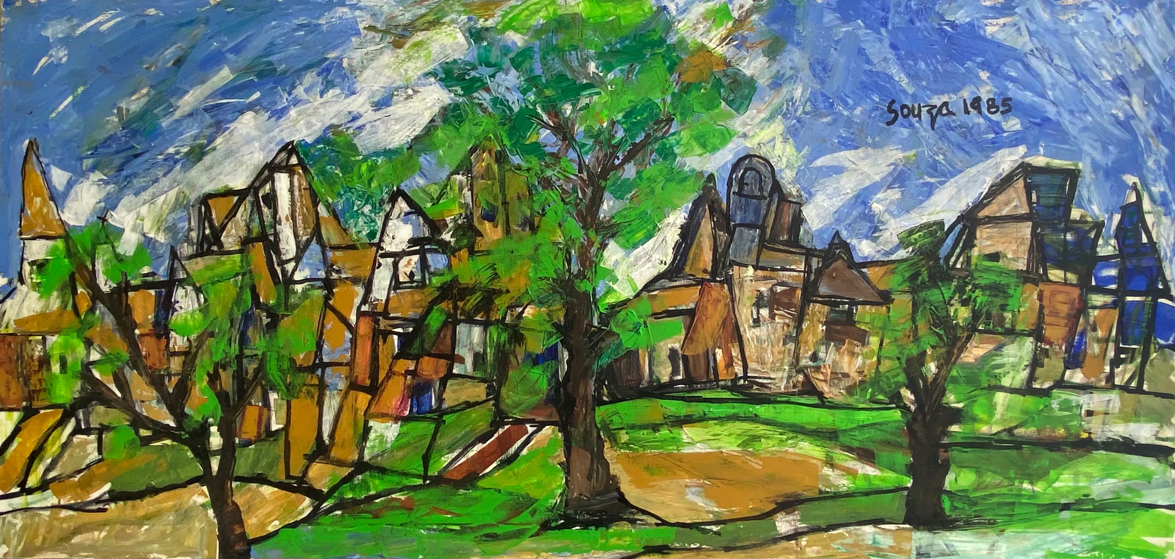 Landscape in Green