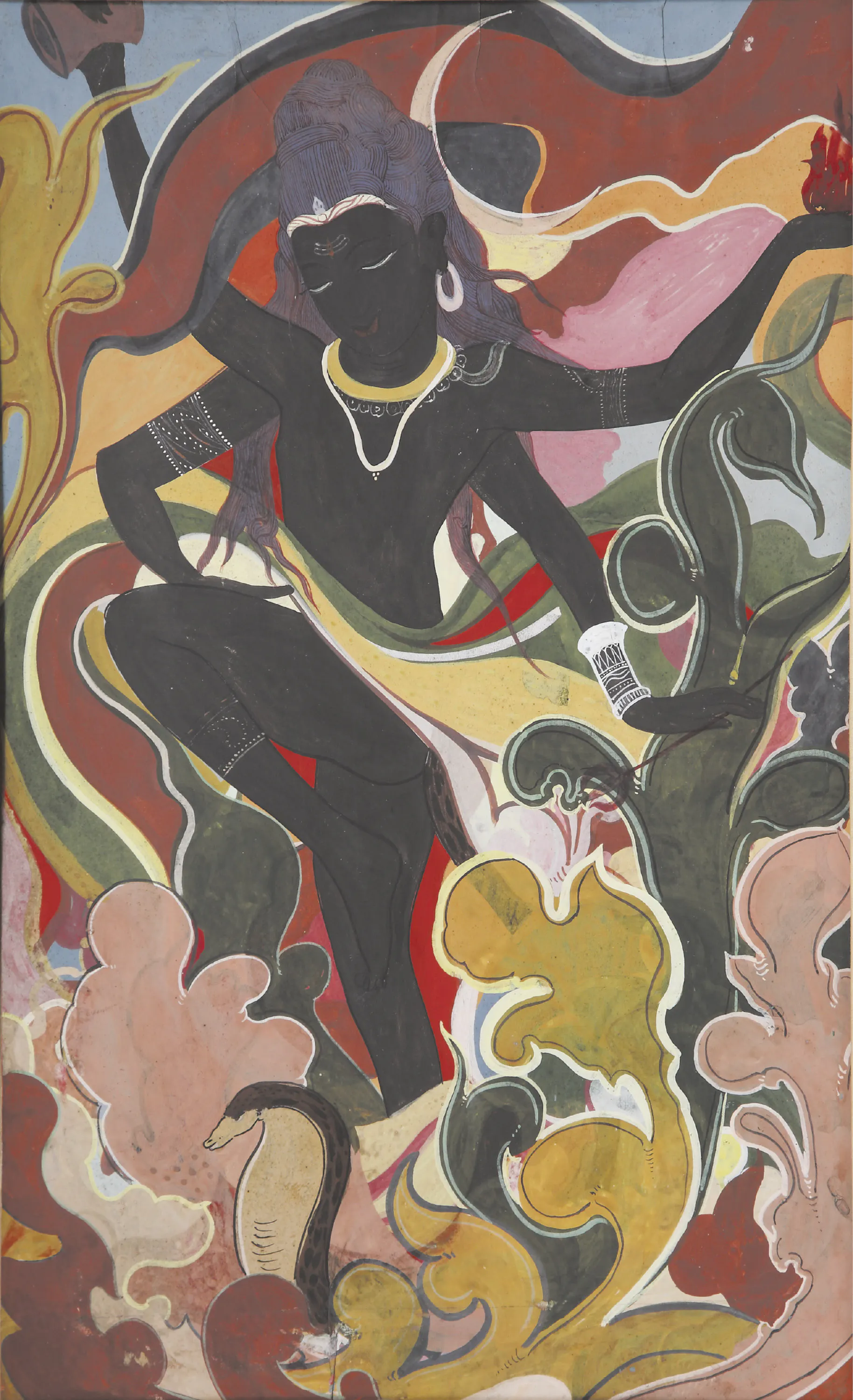 COSMIC DANCE OF SHIVA / KAAL BHAIRAVA