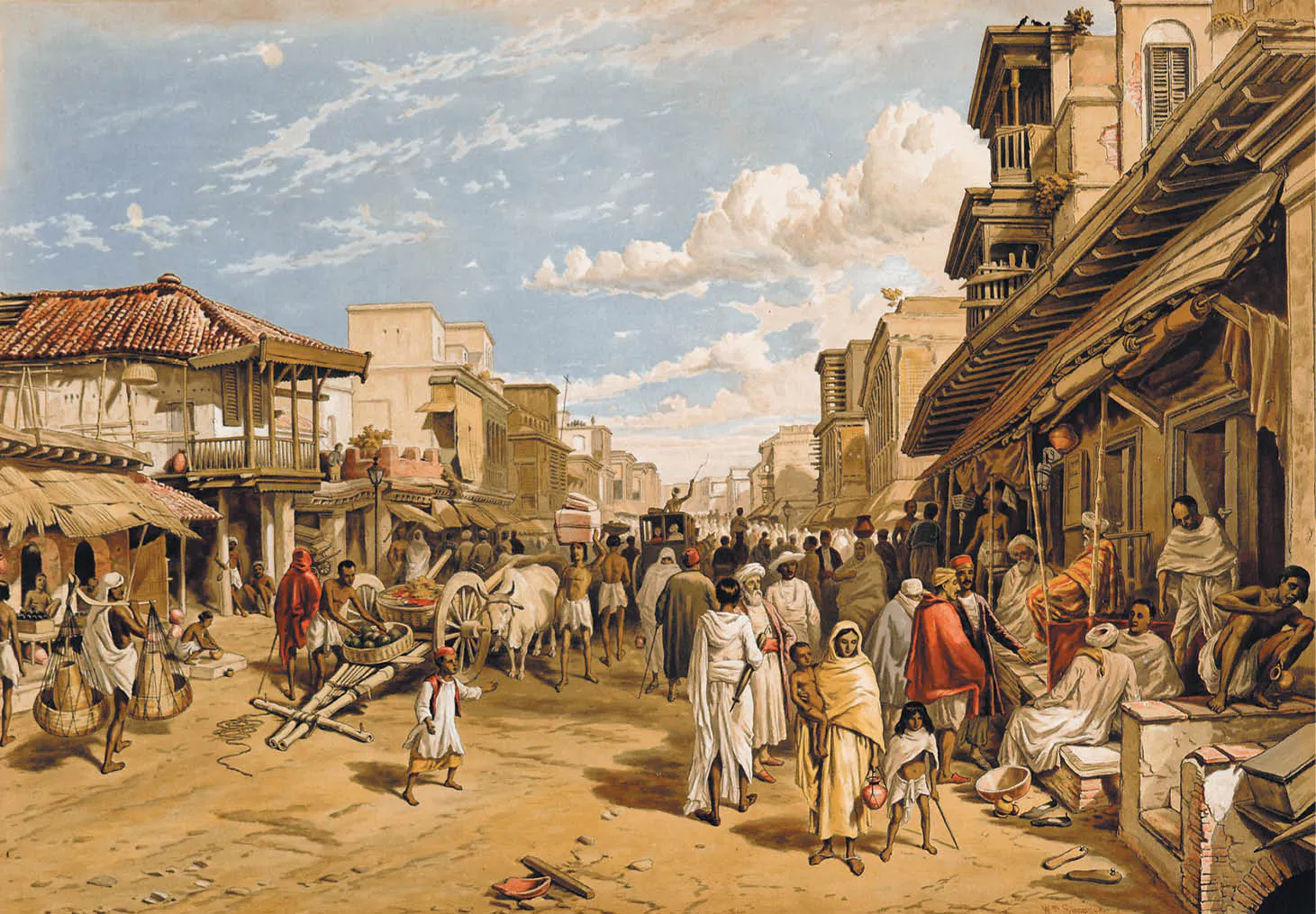 WILLIAM SIMPSON (1823 - 1899)