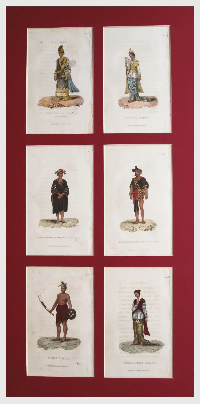 FREDERIC SHOBERL (1775 - 1853)