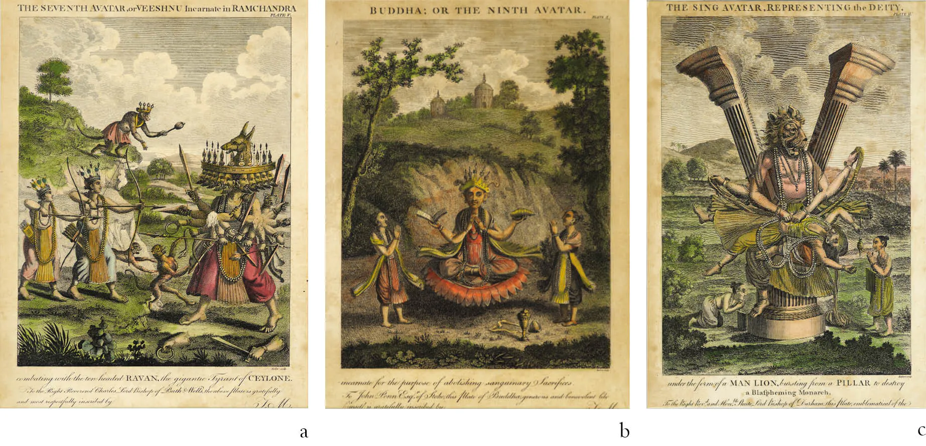 THOMAS MAURICE (1798 - 1824)