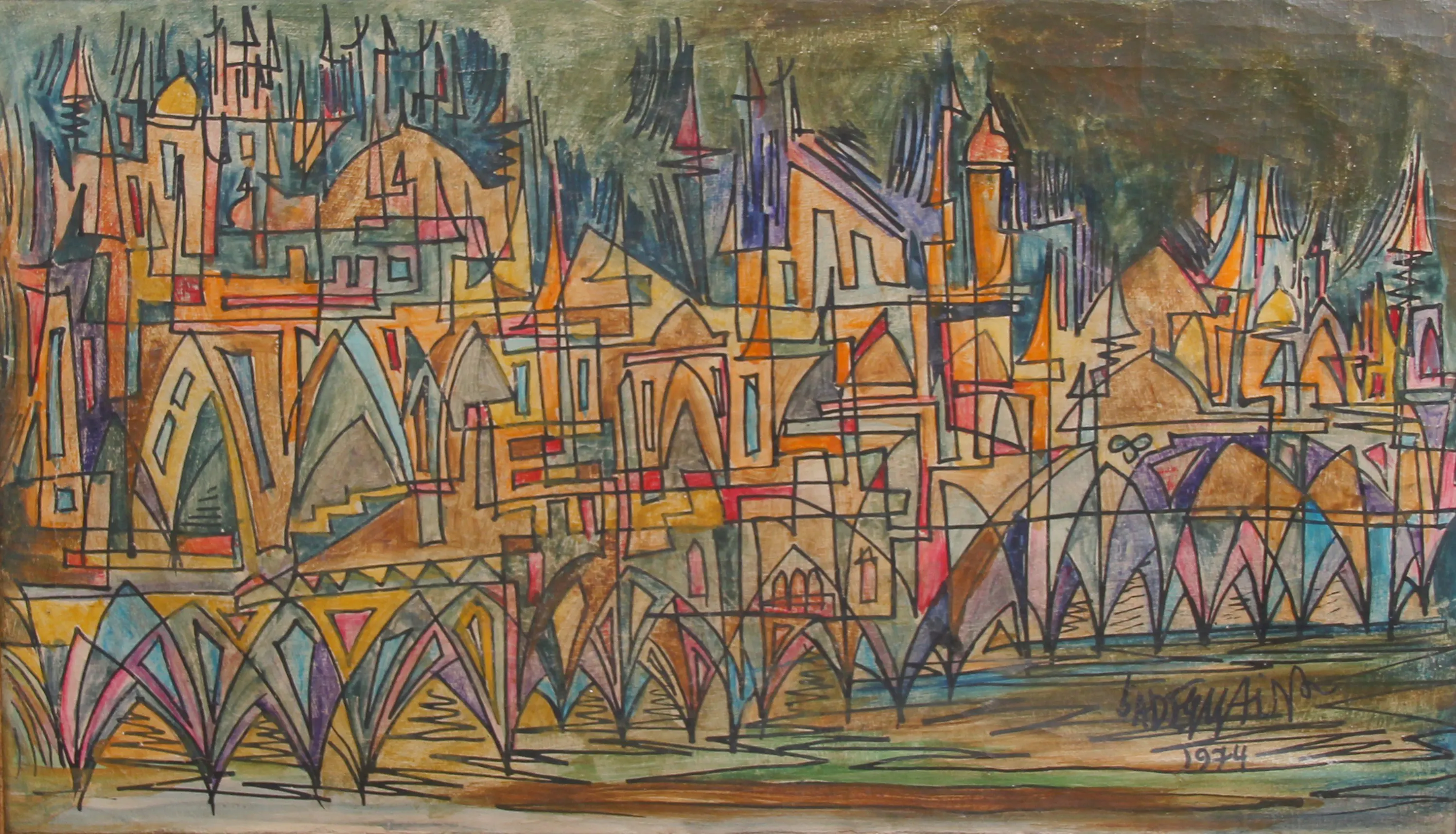 SADEQUAIN (1930 - 1987)