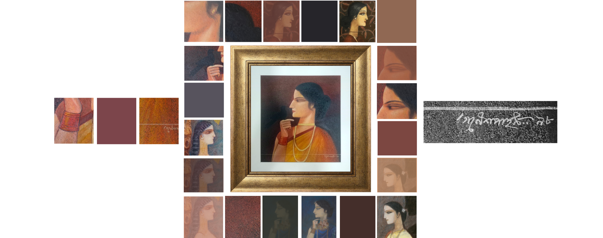 Palette of Ganesh Pyne