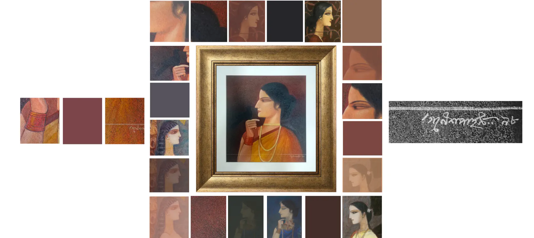 Palette of Ganesh Pyne
