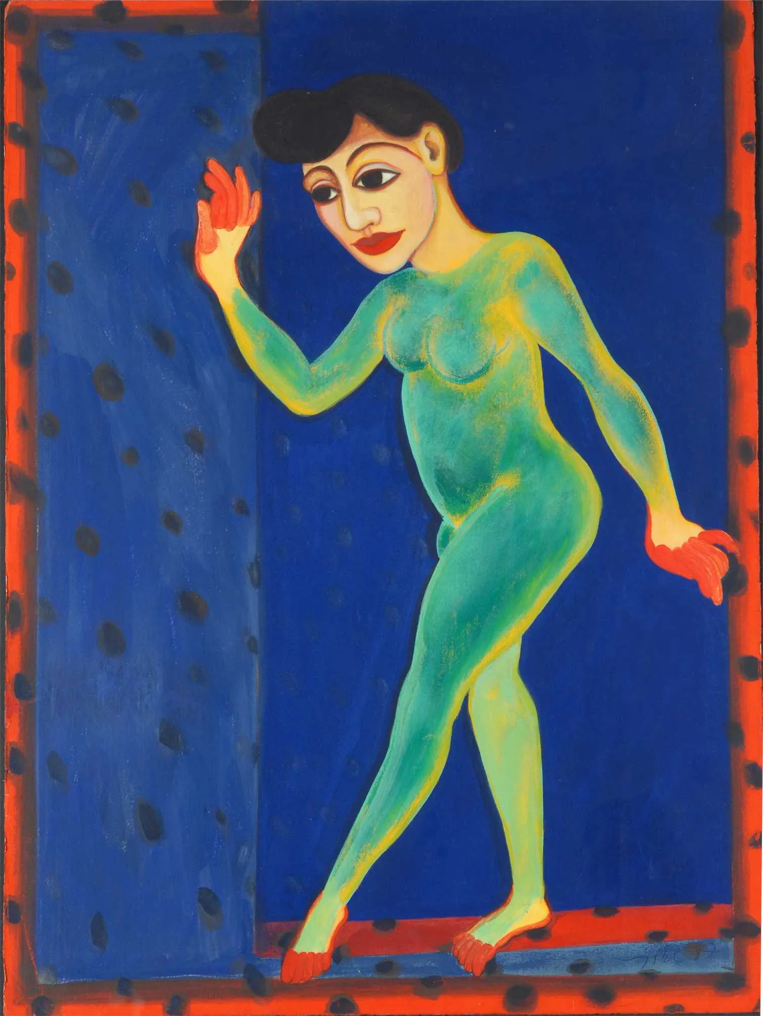 Gouache on Paper