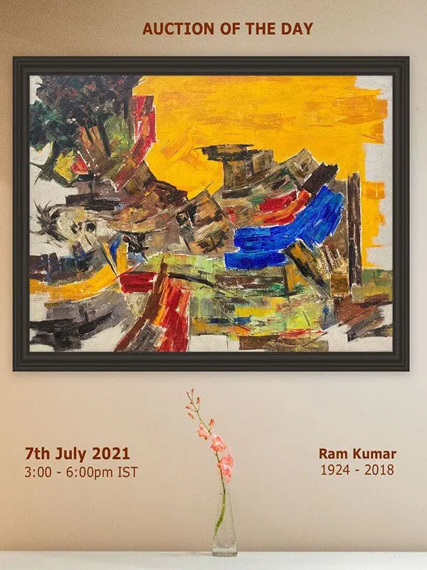 Auction of the Day: RAM KUMAR