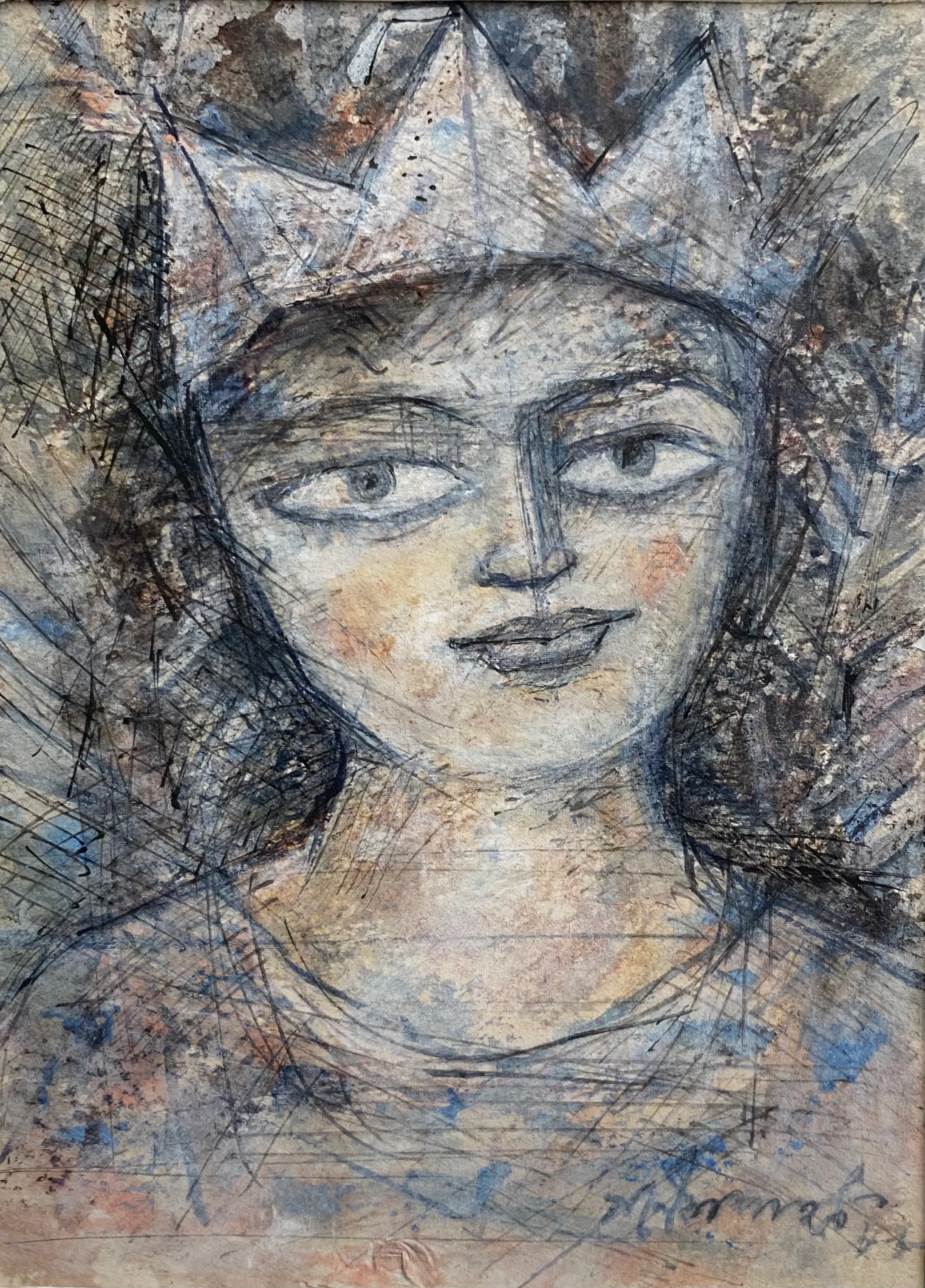 Untitled (Boy with Crown)