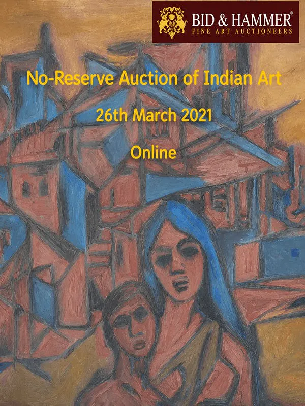No-Reserve Auction of Indian Art