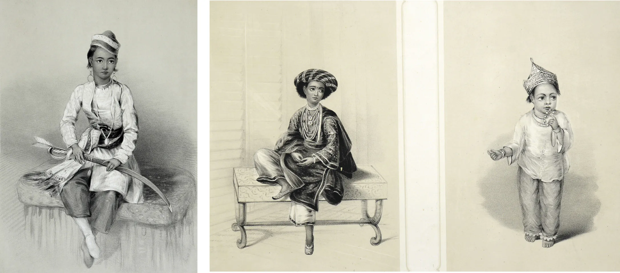 (a) A Young Hill Raja.