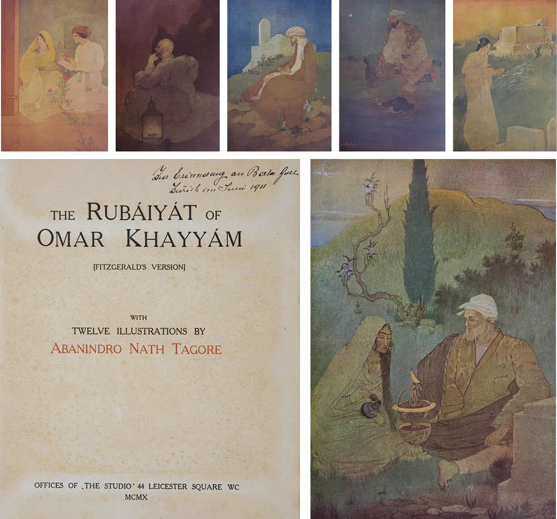 ABANINDRANATH TAGORE (1871 - 1951)