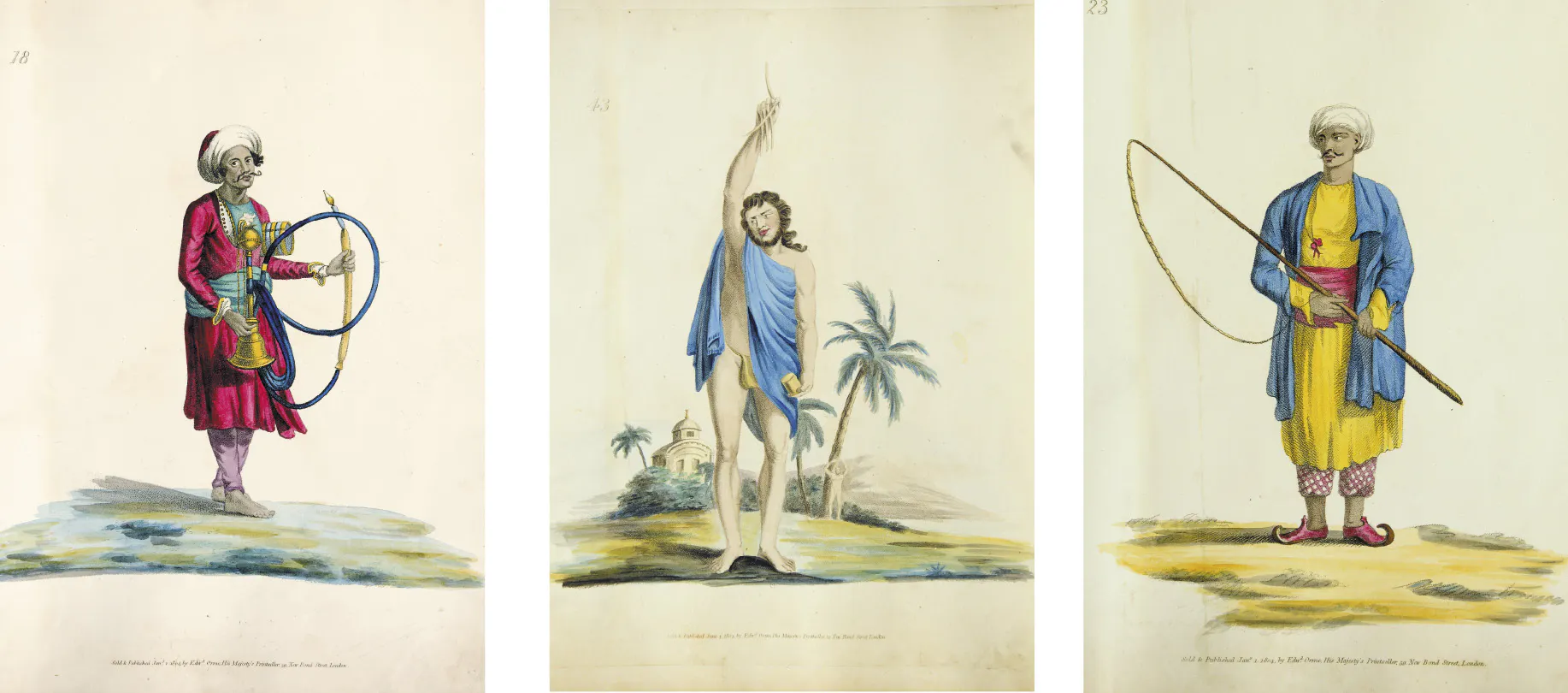Francois Balthazar SOLVYNS (1760 - 1824)