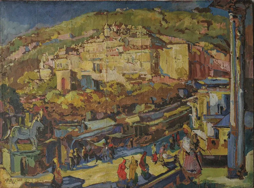 EVENING IN BUNDI