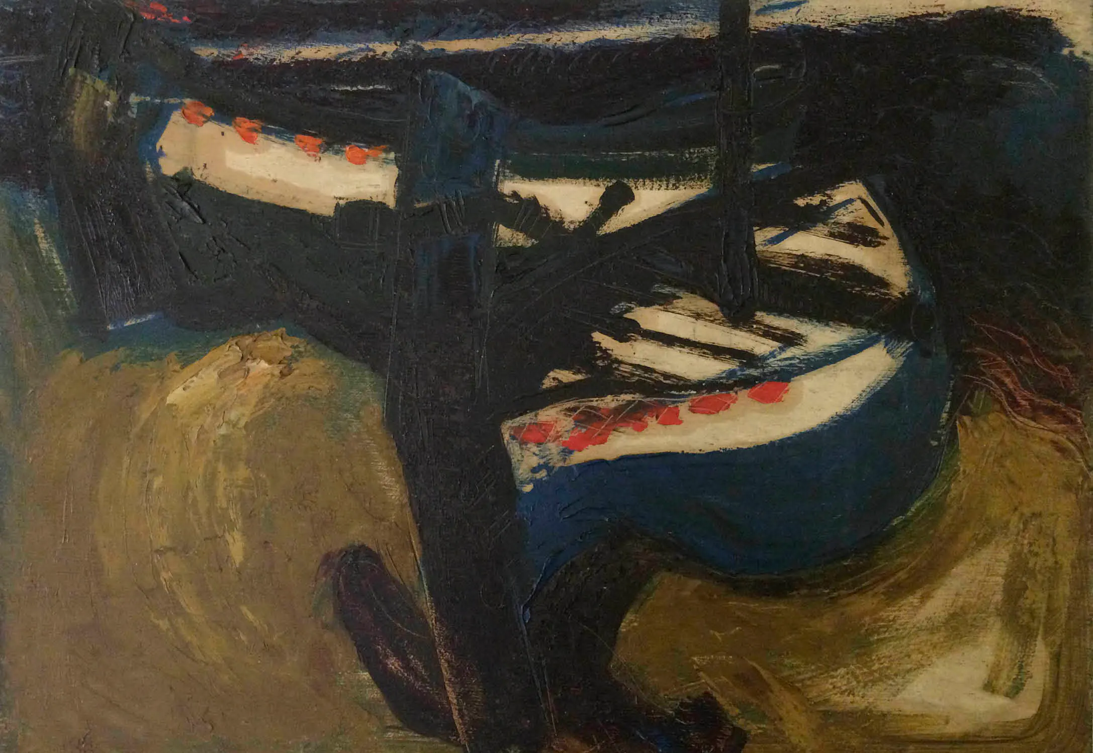 UNTITLED (TWO BOATS)