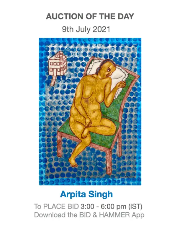 Auction of the Day: ARPITA SINGH