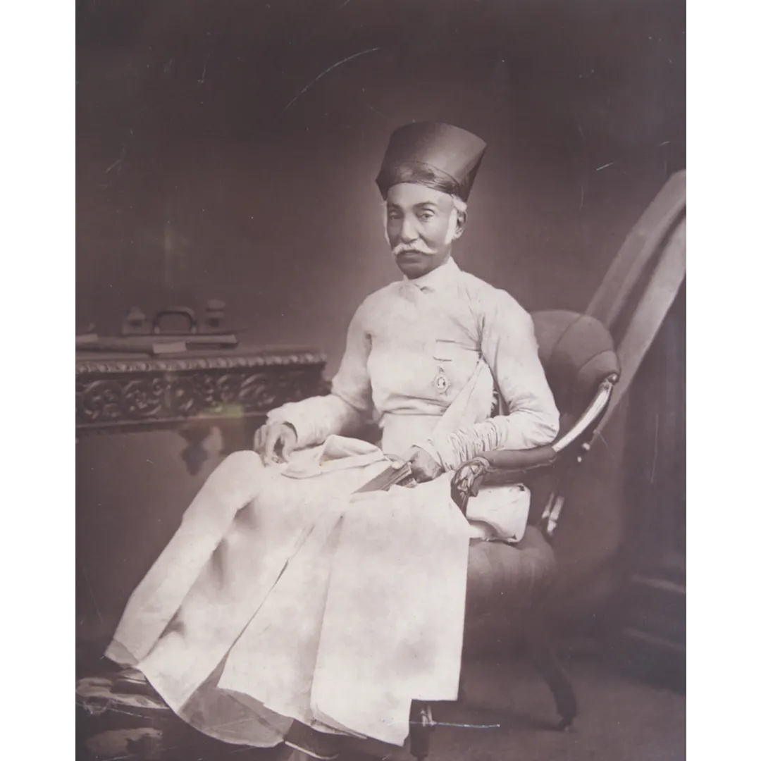 SIR BYRAMJEE JEEJEEBHOY (1822 - 1890)