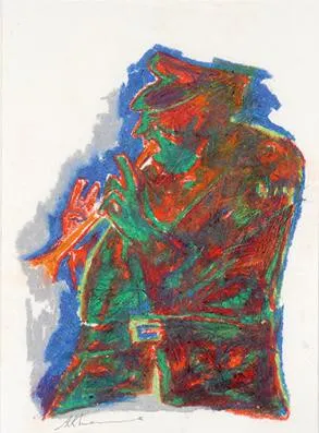 Krishen Khanna (b. 1925)