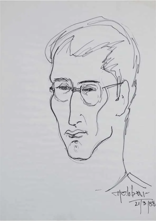SELF-PORTRAIT