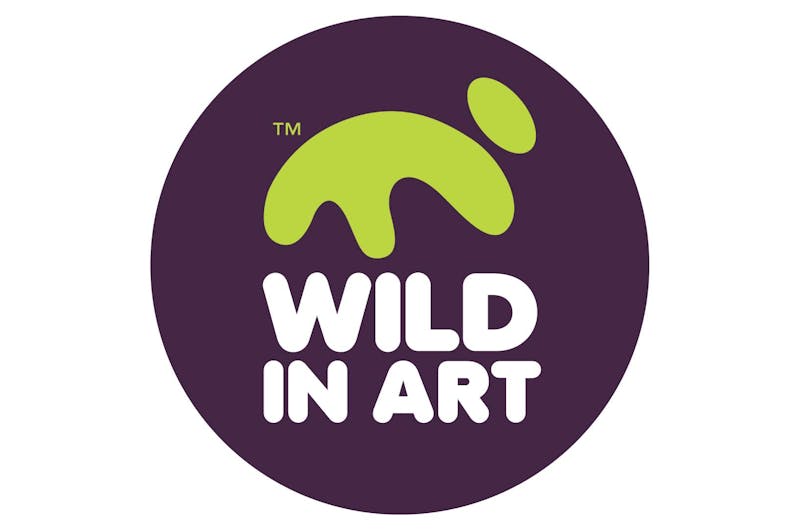 Wild in Art logo