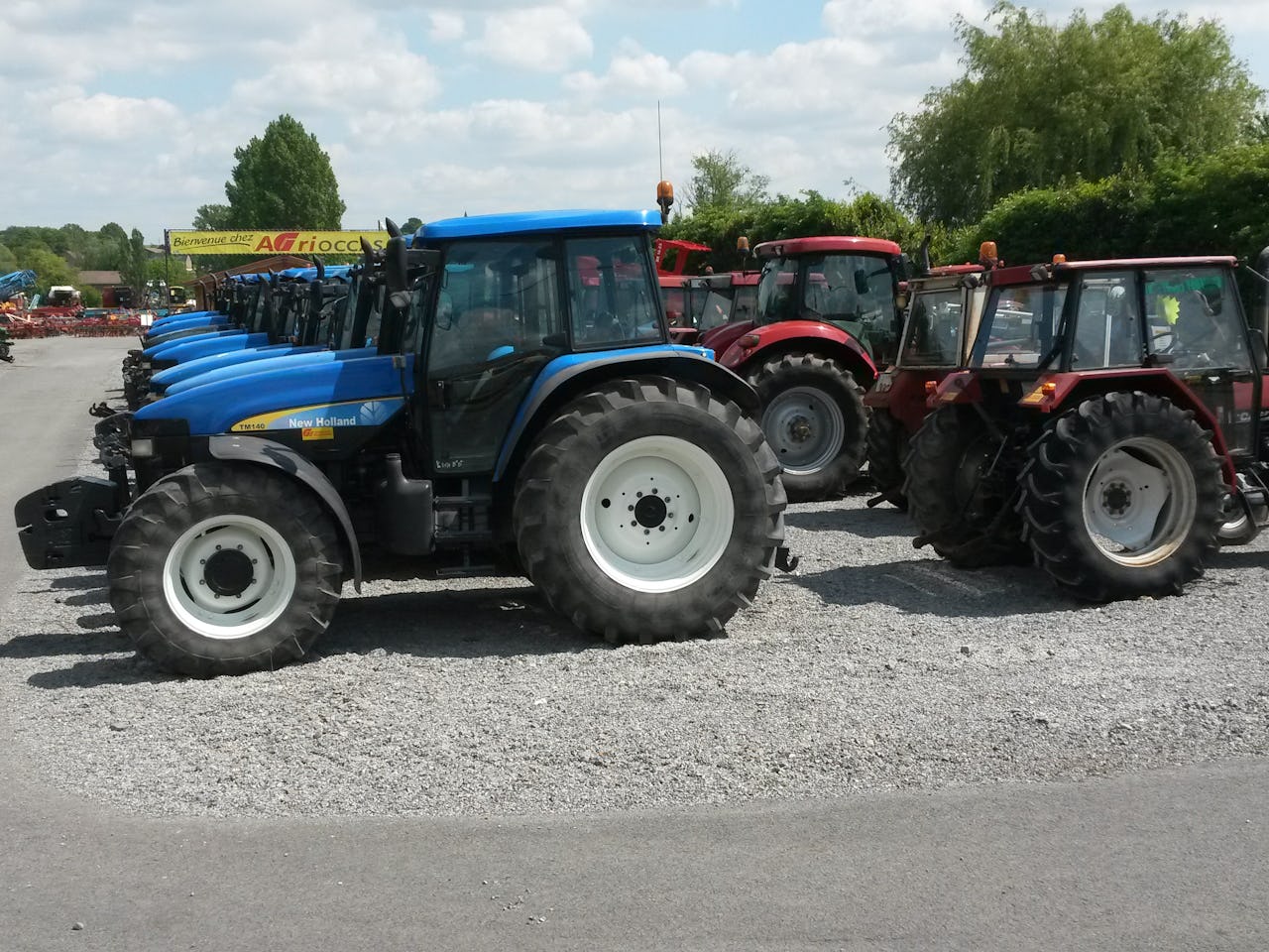 Tractor Auction UK