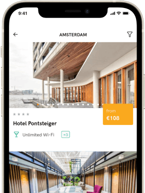 Mobile with app