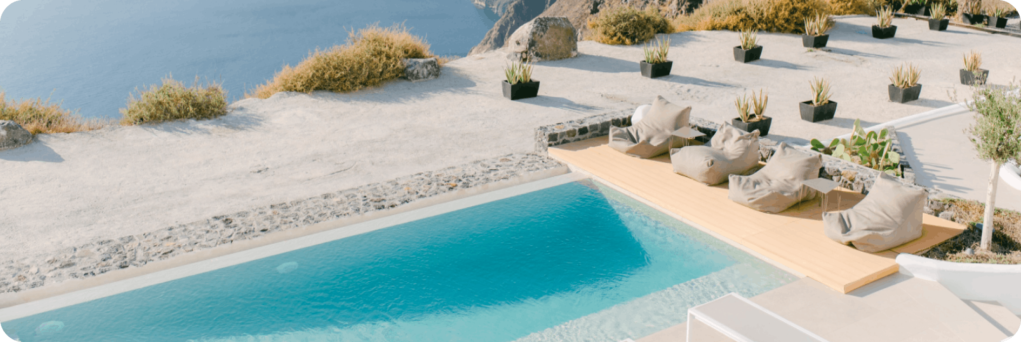 hotel with swimming pool