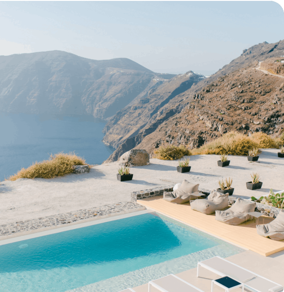 hotel with swimming pool