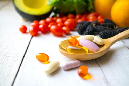 vitaminas y suplementos