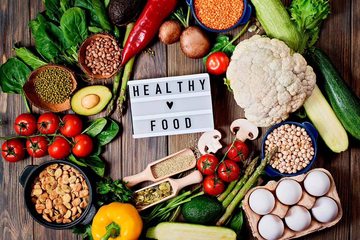 Beneficios De Una Buena Alimentación Para La Salud Mental · Estarbien En Casa 3787