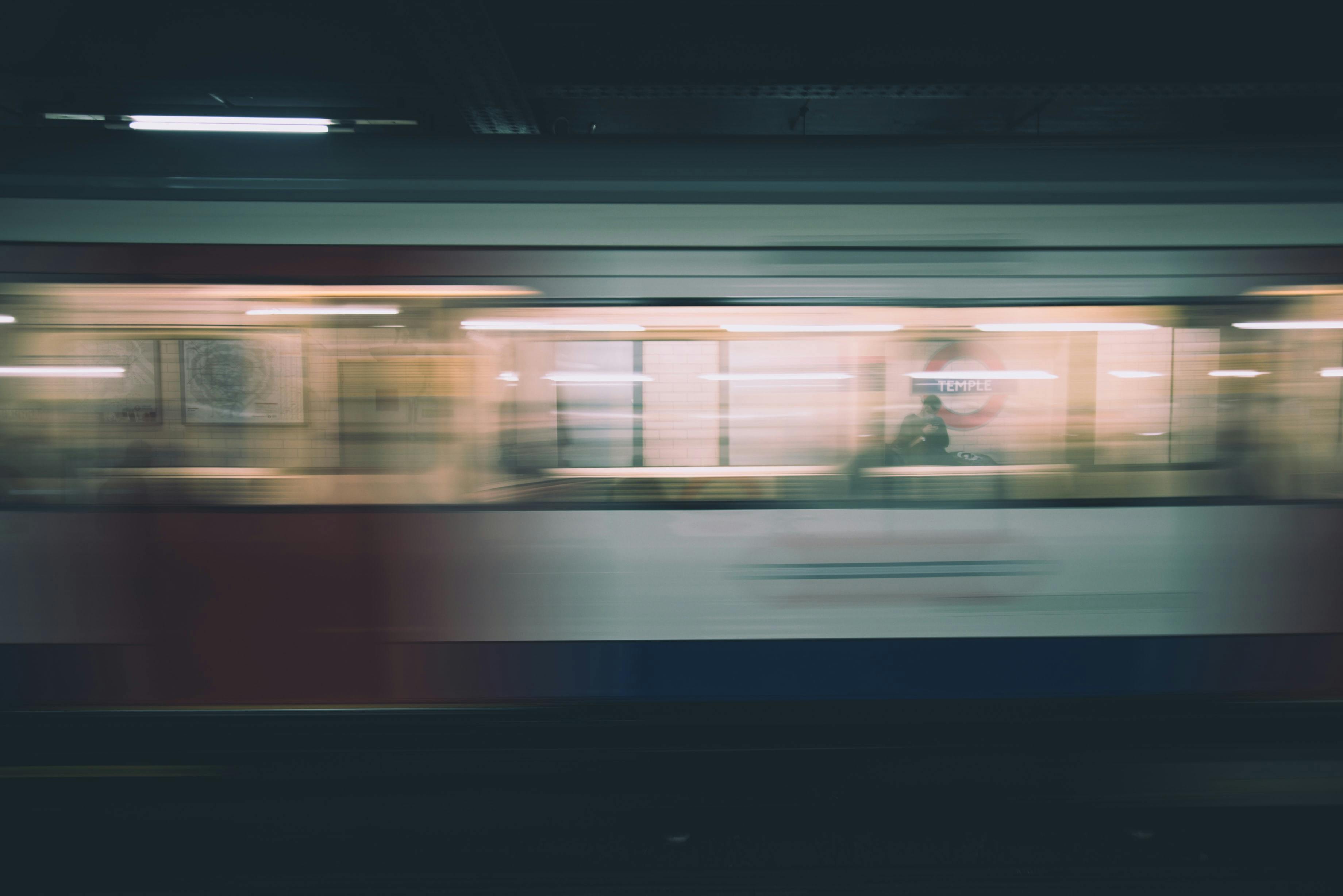 Motion-blur example