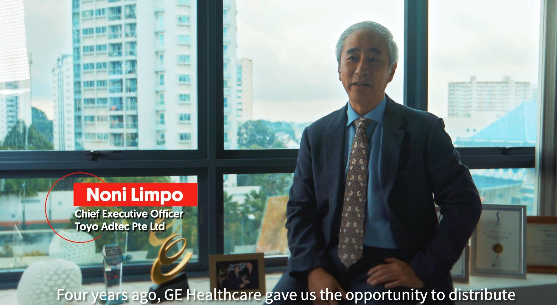 OCBC Customer Journey with Toyo Adtec