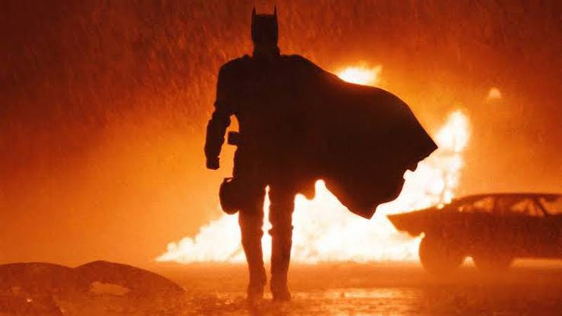 the batman movie explosion 