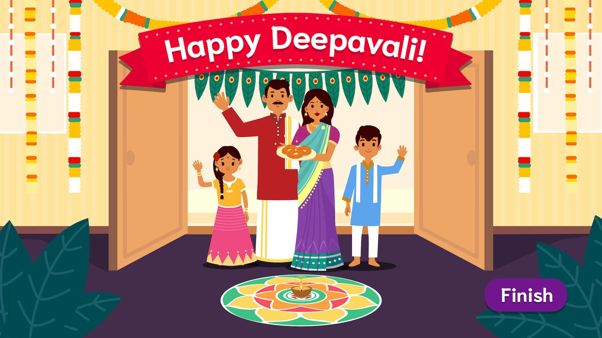 Deepavali game