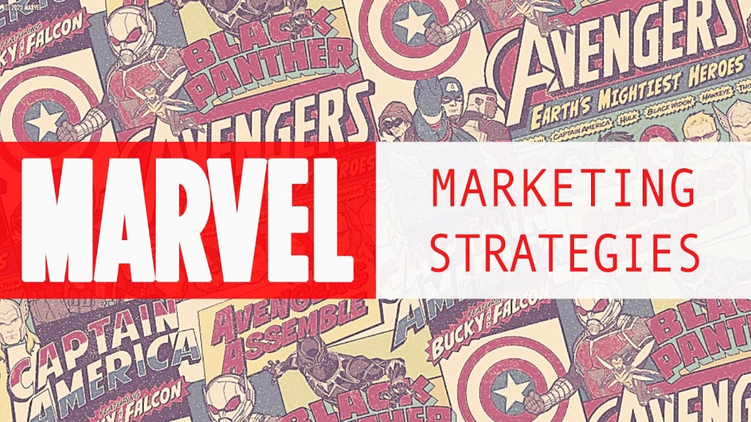 Marvel Marketing Strategy visual
