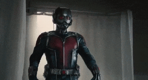 A scene from Ant Man