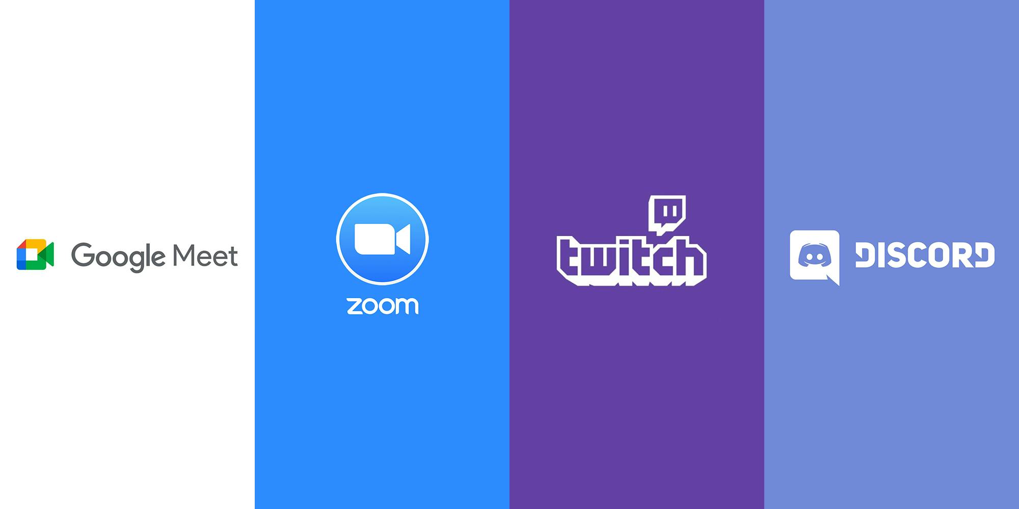 Battle of the video communication tools: Google meets vs Zoom vs Twitch vs Discord
