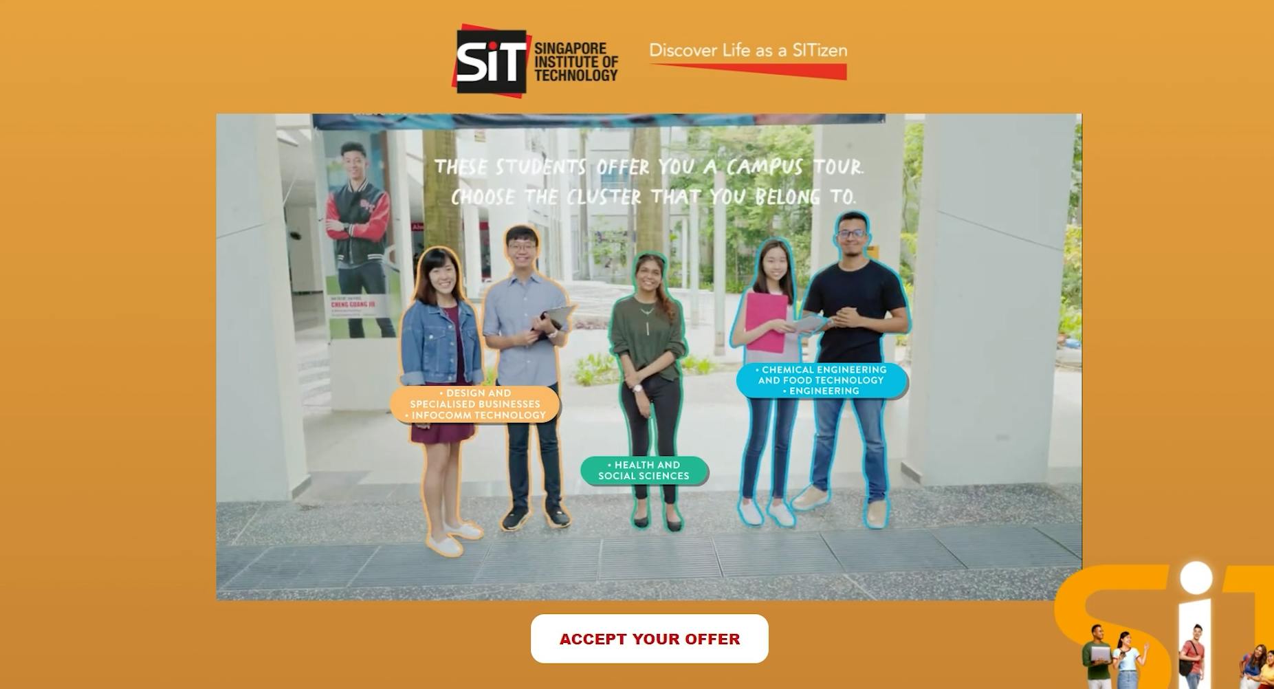 Singapore Institute of Technology - Discover life as a SITizen