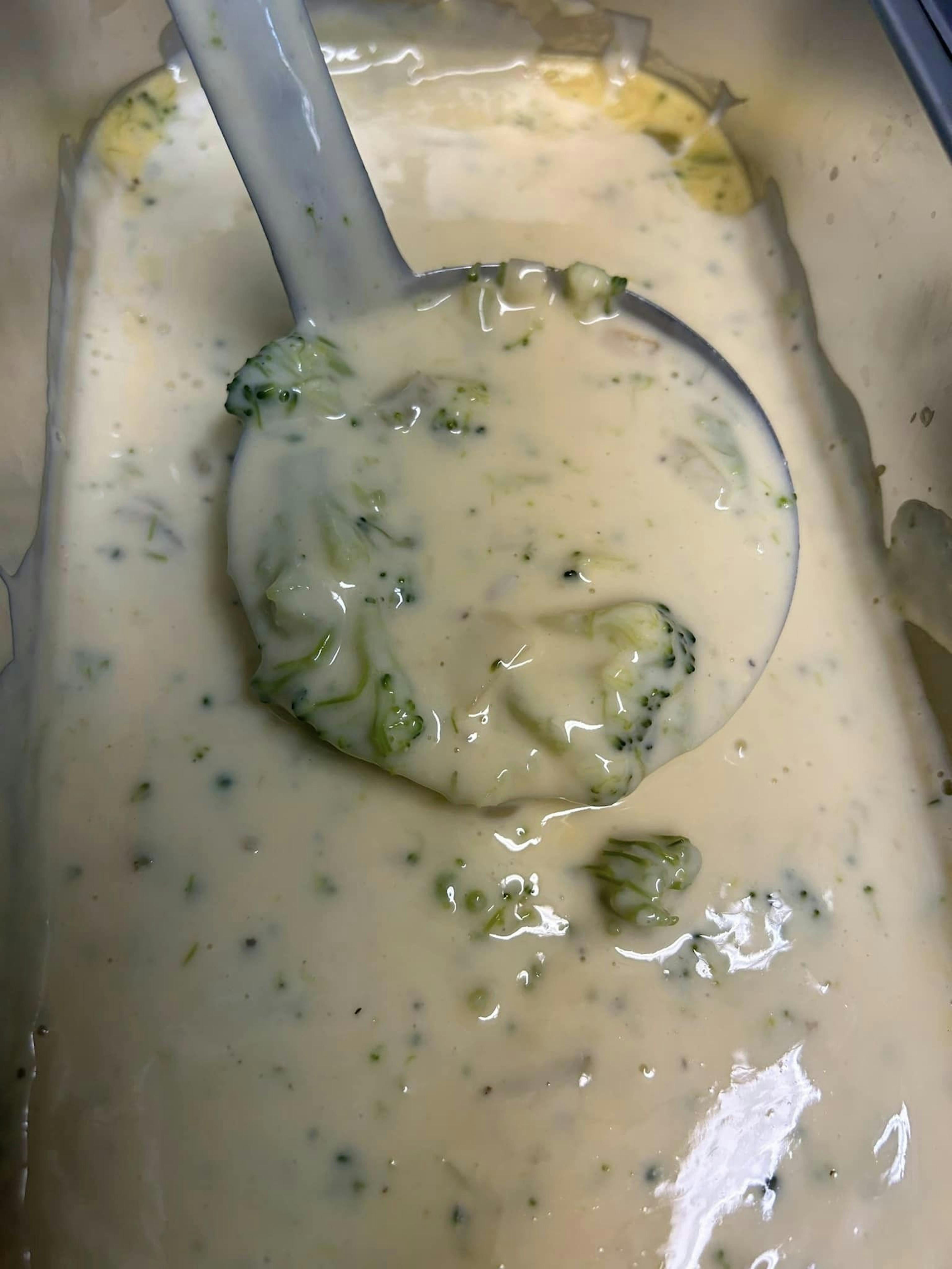 broccoli cheddar soup