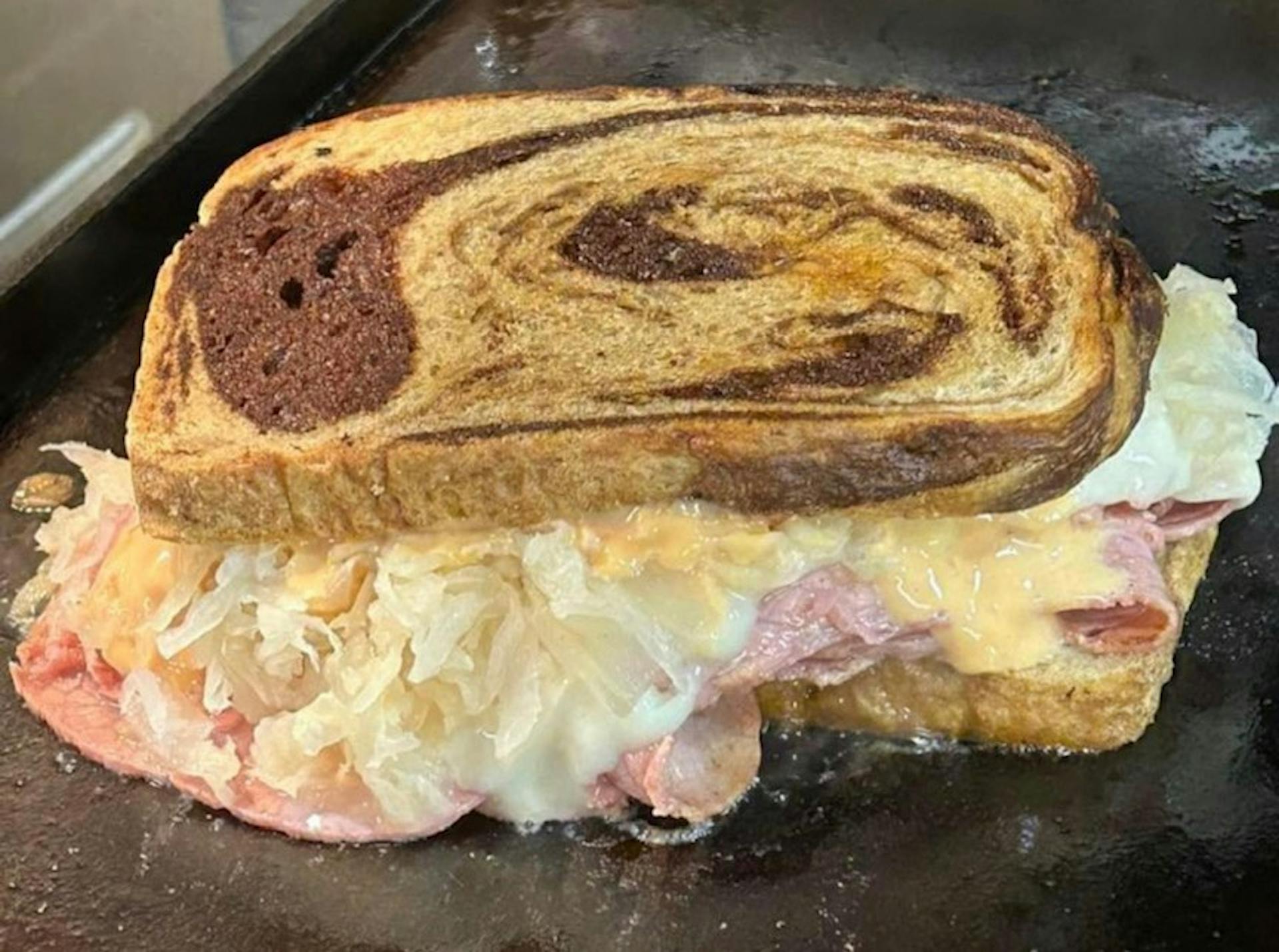 Biggie's Reuben