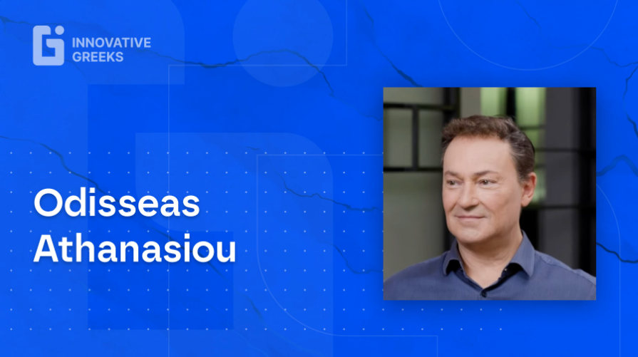 Innovative Greeks Talks with Marco Veremis: ep.26 - Odisseas Athanasiou 
